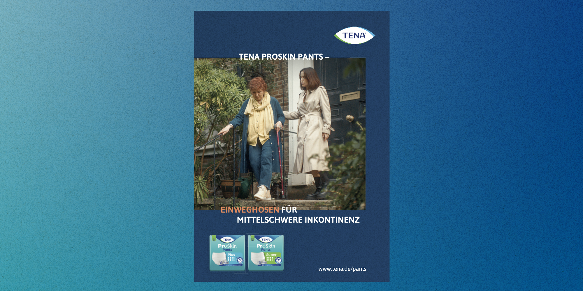 TENA ProSkin Pants Broschüre TENA ProSkin Pants Broschüre